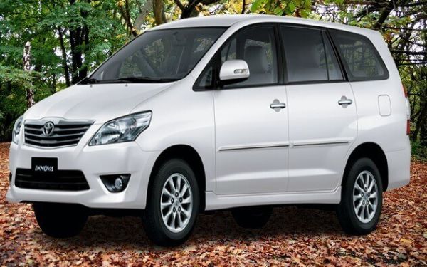 Toyota Innova || Saryu Travels