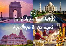 6N/7D Varanasi-Bodh Gaya-Ayodhya-Mathura-Delhi Tour Package || Saryu Travels